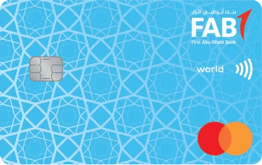 FAB Cashback Credit Card