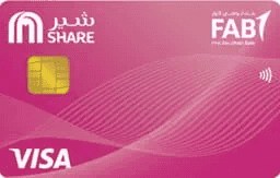 FAB SHARE Standard Credit Card