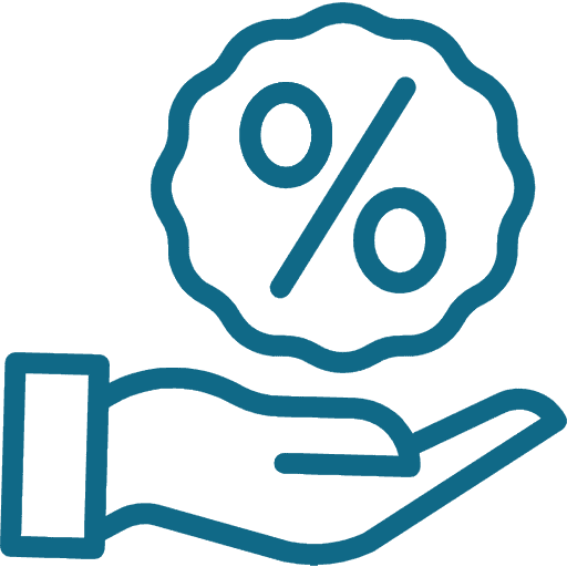 Attractive interest rates